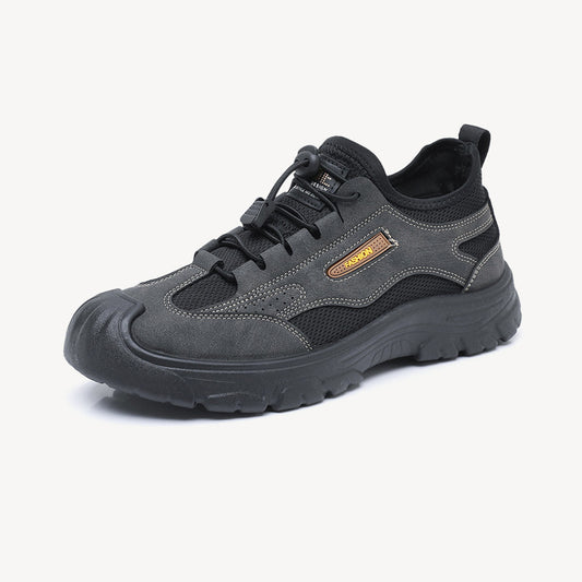 Men's Outdoor Mountaineering All-Match Casual Breathable Soft-Soled Sneakers-ONEIZY