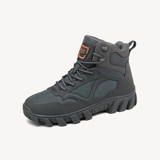 Men's Canvas Outdoor Climbing Non-Slip Wear-Resistant Boots-ONEIZY