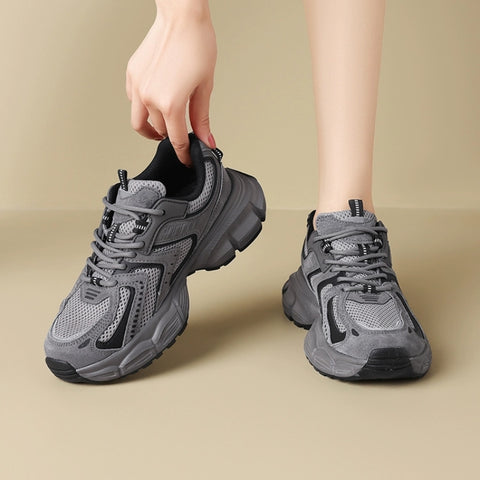 Women's Mesh Versatile Casual Lightweight Breathable Sneakers