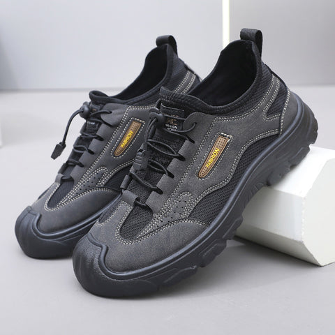 Men's Outdoor Mountaineering All-Match Casual Breathable Soft-Soled Sneakers