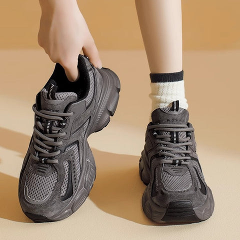 Women's Mesh Versatile Casual Lightweight Breathable Sneakers