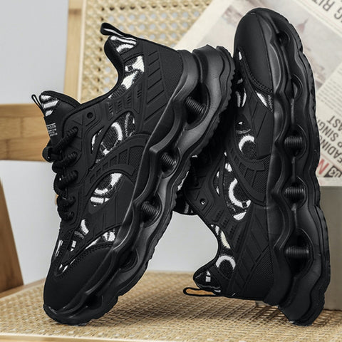 Men's Mesh Casual Comfortable Running Breathable Contrasting Color Sneakers