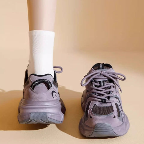 Women's Mesh Versatile Casual Lightweight Breathable Sneakers