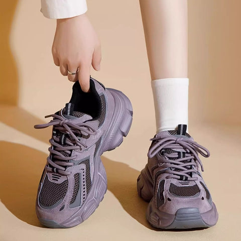 Women's Mesh Versatile Casual Lightweight Breathable Sneakers