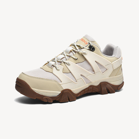 Men's Mesh Outdoor Hiking Casual Breathable Color Block Sneakers