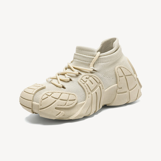 Women's Flyknit Casual Comfortable Breathable Lightweight Sneakers