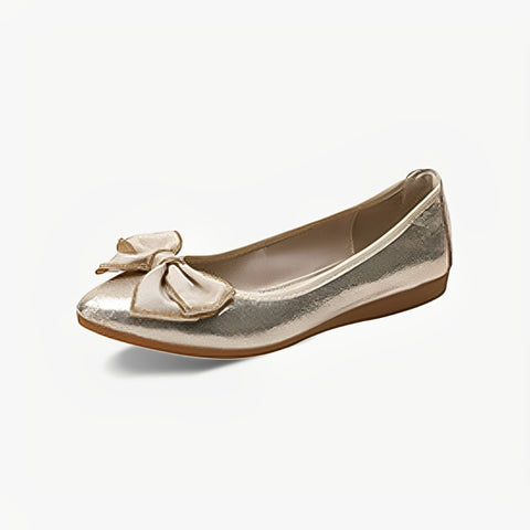 Women's Professional All-Match Breathable Wear-Resistant Flower Flats