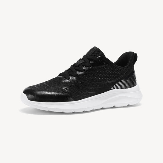 Men's Mesh Travel All-Match Casual Large Size Lace-Up Sneakers