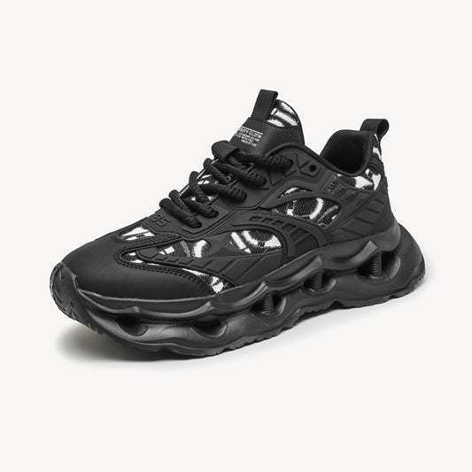 Men's Mesh Casual Comfortable Running Breathable Contrasting Color Sneakers