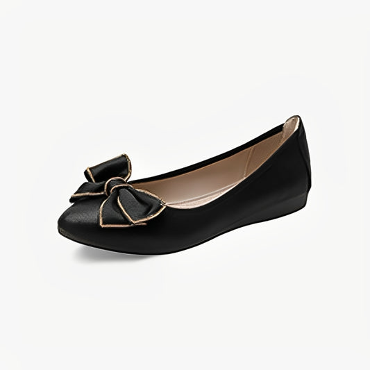 Women's Professional All-Match Breathable Wear-Resistant Flower Flats
