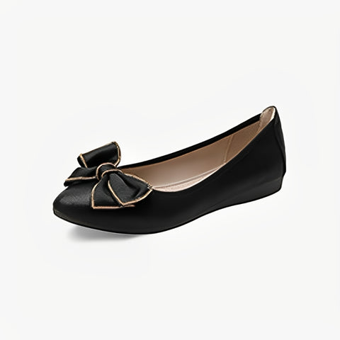 Women's Professional All-Match Breathable Wear-Resistant Flower Flats