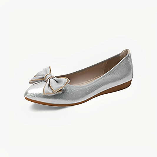 Women's Professional All-Match Breathable Wear-Resistant Flower Flats