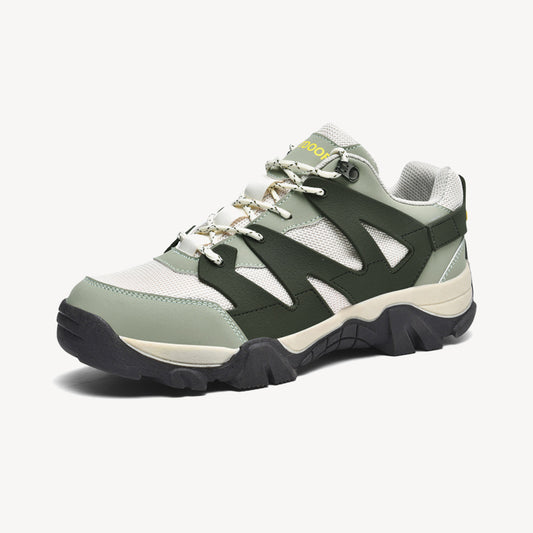 Men's Mesh Outdoor Hiking Casual Breathable Color Block Sneakers