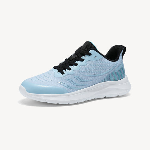 Men's Mesh Travel All-Match Casual Large Size Lace-Up Sneakers