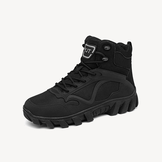 Men's Canvas Outdoor Climbing Non-Slip Wear-Resistant Boots
